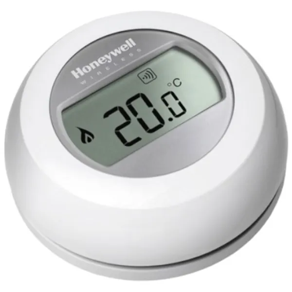 Termostat Honeywell Round T87RF2033 Pentru cazane/ Baterie photo 1