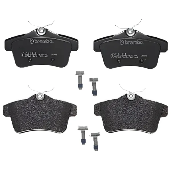 Тормозные колодки Brembo P 61 114 задние/ дисковые photo 1