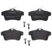 Тормозные колодки Brembo P 61 114 задние/ дисковые