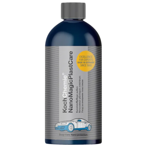 Soluție înnegrire Koch Chemie NanoMagicPlastCare caroserie photo 1