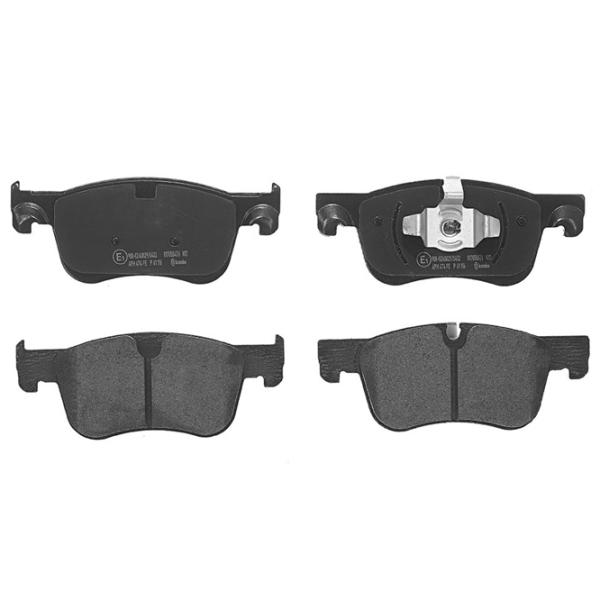 Тормозные колодки Brembo P 61 116 передние/ дисковые photo 1