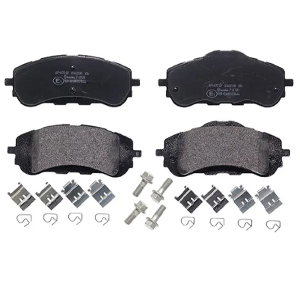 Тормозные колодки Brembo P 61 120 передние/ дисковые photo 1