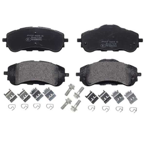 Тормозные колодки Brembo P 61 120 передние/ дисковые photo 1