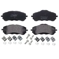 Тормозные колодки Brembo P 61 120 передние/ дисковые