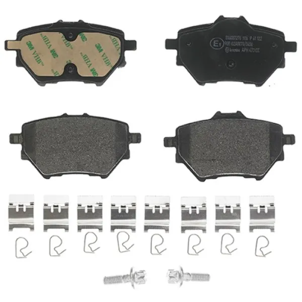 Тормозные колодки Brembo P 61 122 задние/ дисковые photo 1 Тормозные колодки Brembo P 61 122 задние/ дисковые photo 1
