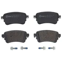 Тормозные колодки Brembo P 61 133 задние/ дисковые