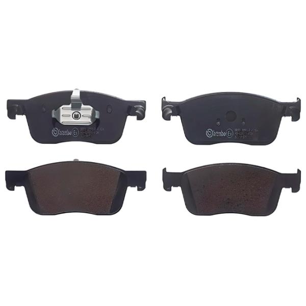 Plăcuțe de frână Brembo P 61 134 față/ disk photo 1