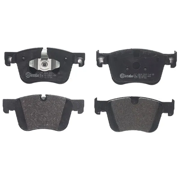 Тормозные колодки Brembo P 61 135 передние/ дисковые photo 1 Тормозные колодки Brembo P 61 135 передние/ дисковые photo 1