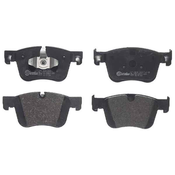 Тормозные колодки Brembo P 61 135 передние/ дисковые photo 1 Тормозные колодки Brembo P 61 135 передние/ дисковые photo 1