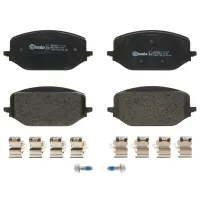 Plăcuțe de frână Brembo P 61 142 față/ disk