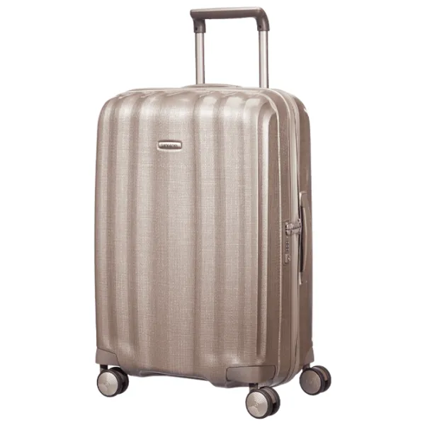 Чемодан Samsonite LITE-CUBE 61л/ Champagne Золото photo 1