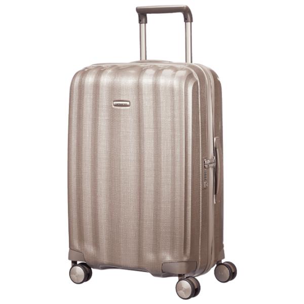Чемодан Samsonite LITE-CUBE 61л/ Champagne Золото photo 1