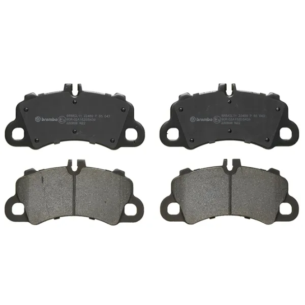 Тормозные колодки Brembo P 65 043 передние/ дисковые photo 1 Тормозные колодки Brembo P 65 043 передние/ дисковые photo 1