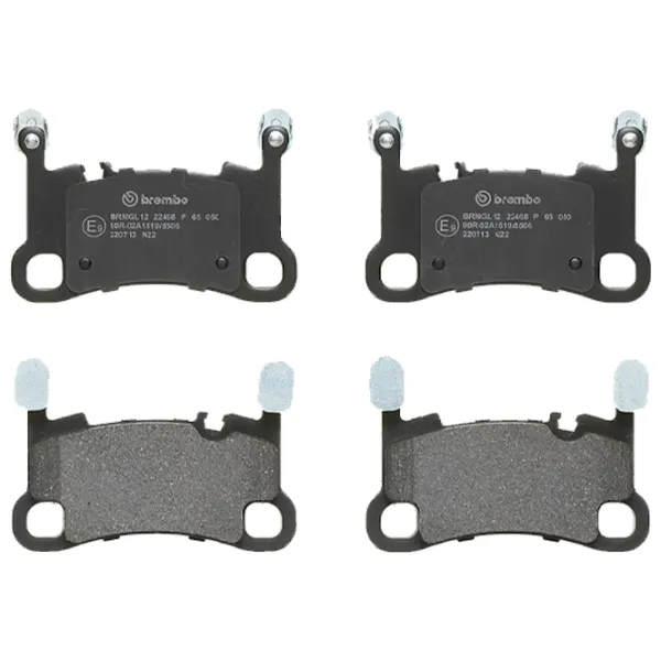 Тормозные колодки Brembo P 65 050 задние/ дисковые photo 1 Тормозные колодки Brembo P 65 050 задние/ дисковые photo 1