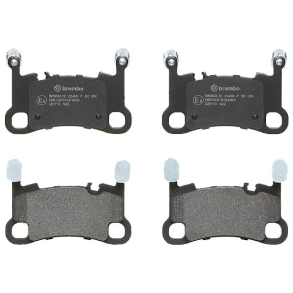 Тормозные колодки Brembo P 65 050 задние/ дисковые photo 1 Тормозные колодки Brembo P 65 050 задние/ дисковые photo 1