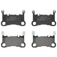 Plăcuțe de frână Brembo P 65 050 spate/ disk