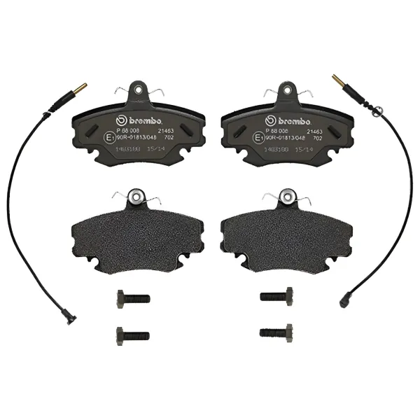 Plăcuțe de frână Brembo P 68 008 față/ disk photo 1 Plăcuțe de frână Brembo P 68 008 față/ disk photo 1