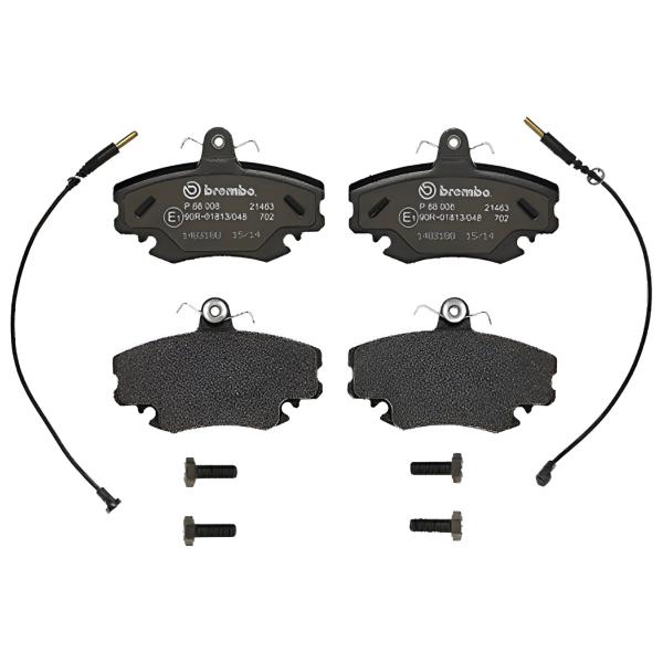 Plăcuțe de frână Brembo P 68 008 față/ disk photo 1 Plăcuțe de frână Brembo P 68 008 față/ disk photo 1