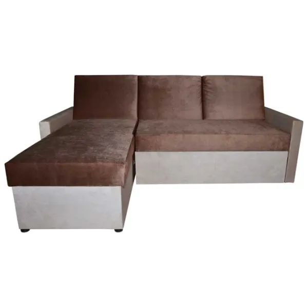 Canapea Modern Leader Kanna 18/ 05 (5552460) Velur/ Brown photo 1 Canapea Modern Leader Kanna 18/ 05 (5552460) Velur/ Brown photo 1
