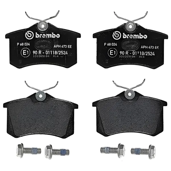 Тормозные колодки Brembo P 68 024 задние/ дисковые photo 1 Тормозные колодки Brembo P 68 024 задние/ дисковые photo 1