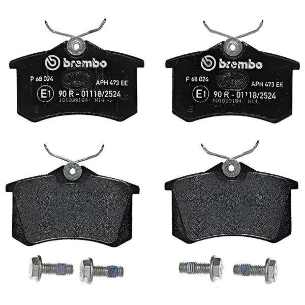 Тормозные колодки Brembo P 68 024 задние/ дисковые photo 1 Тормозные колодки Brembo P 68 024 задние/ дисковые photo 1