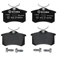 Тормозные колодки Brembo P 68 024 задние/ дисковые