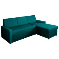 Canapea Modern Leader Kanna 18/ 05 (5645235) Velur/ Turquoise