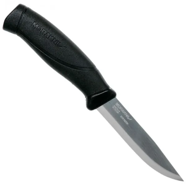 Нож Morakniv Companion HeavyDuty black S 13158 кемпинговый/ Sandvik 12C27 photo 1