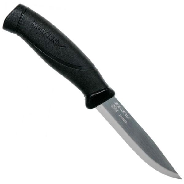 Нож Morakniv Companion HeavyDuty black S 13158 кемпинговый/ Sandvik 12C27 photo 1