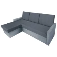 Диван Modern Leader Alaska 97/ Alaska 08 (5673004) Жаккард/ Тёмно-серый