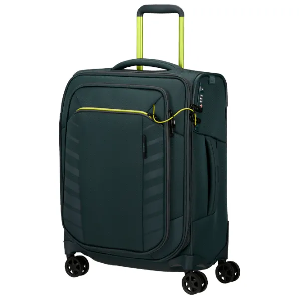 Valiză Samsonite Respark 43l/ Urban Green photo 1 Valiză Samsonite Respark 43l/ Urban Green photo 1