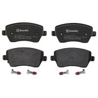 Тормозные колодки Brembo P 68 033 передние/ дисковые