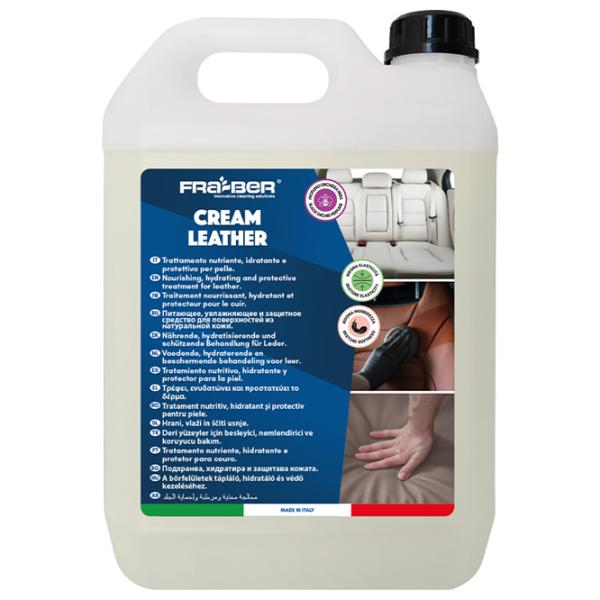 Soluție înnegrire Fra-Ber Cream Leather interiorul mașinii photo 1