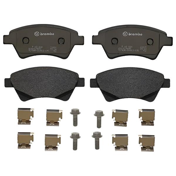 Plăcuțe de frână Brembo P 68 034 față/ disk photo 1