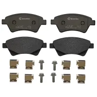 Тормозные колодки Brembo P 68 034 передние/ дисковые