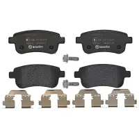 Тормозные колодки Brembo P 68 041 задние/ дисковые