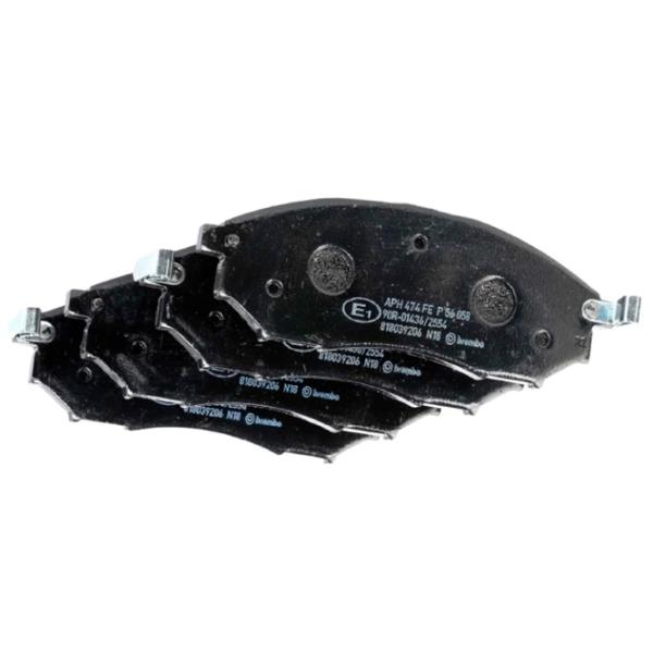 Тормозные колодки Icer 181876 передние/ дисковые photo 1 Тормозные колодки Icer 181876 передние/ дисковые photo 1