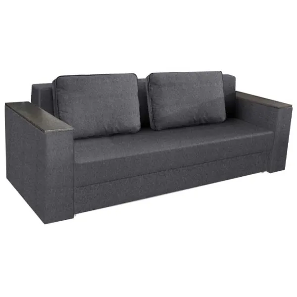 Canapea Modern Soft Alaska 10 (5679385) Stofă/ Dark Gray photo 1