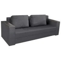 Canapea Modern Soft Alaska 10 (5679385) Stofă/ Dark Gray