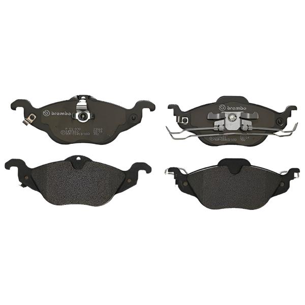 Тормозные колодки Brembo P 59 030 передние/ дисковые photo 1 Тормозные колодки Brembo P 59 030 передние/ дисковые photo 1