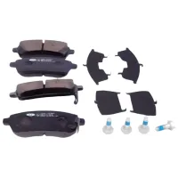 Plăcuțe de frână Icer 181881 față/ disk