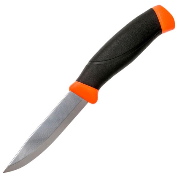 Нож Morakniv Companion Hi-Vis Orange 11824 кемпинговый/ Sandvik 12C27 photo 1 Нож Morakniv Companion Hi-Vis Orange 11824 кемпинговый/ Sandvik 12C27 photo 1