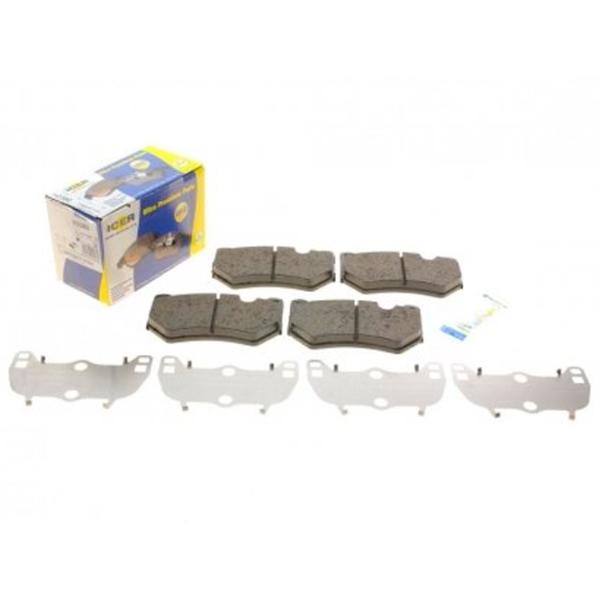 Plăcuțe de frână Icer 182380 față/ disk photo 1