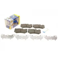 Plăcuțe de frână Icer 182380 față/ disk