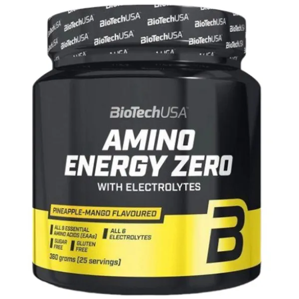 Energizant BioTechUSA Amino Energy Zero (5999076234967) 360 g photo 1 Energizant BioTechUSA Amino Energy Zero (5999076234967) 360 g photo 1