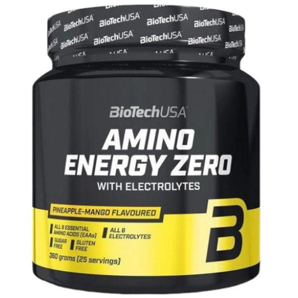 Energizant BioTechUSA Amino Energy Zero (5999076234967) 360 g photo 1 Energizant BioTechUSA Amino Energy Zero (5999076234967) 360 g photo 1