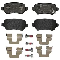 Plăcuțe de frână Brembo P 59 038 spate/ disk
