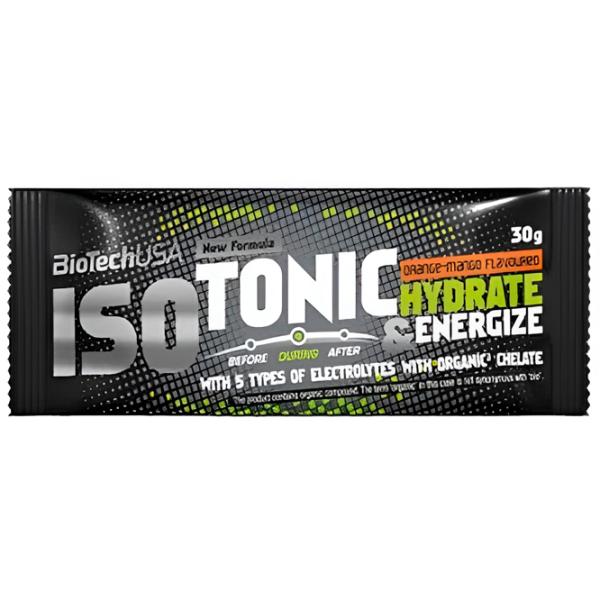 Energizant BioTechUSA IsoTonic (5999076238873) 30 g photo 1 Energizant BioTechUSA IsoTonic (5999076238873) 30 g photo 1