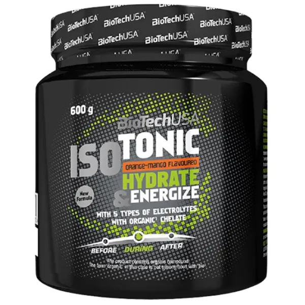 Energizant BioTechUSA IsoTonic (5999076238910) 600 g photo 1 Energizant BioTechUSA IsoTonic (5999076238910) 600 g photo 1