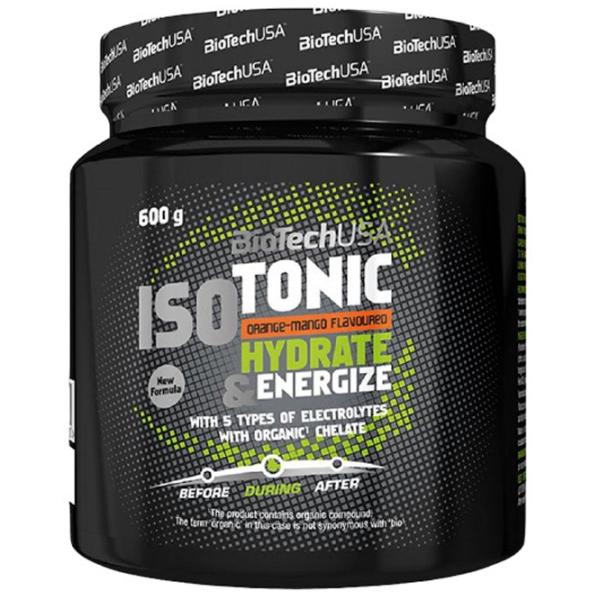 Energizant BioTechUSA IsoTonic (5999076238910) 600 g photo 1 Energizant BioTechUSA IsoTonic (5999076238910) 600 g photo 1